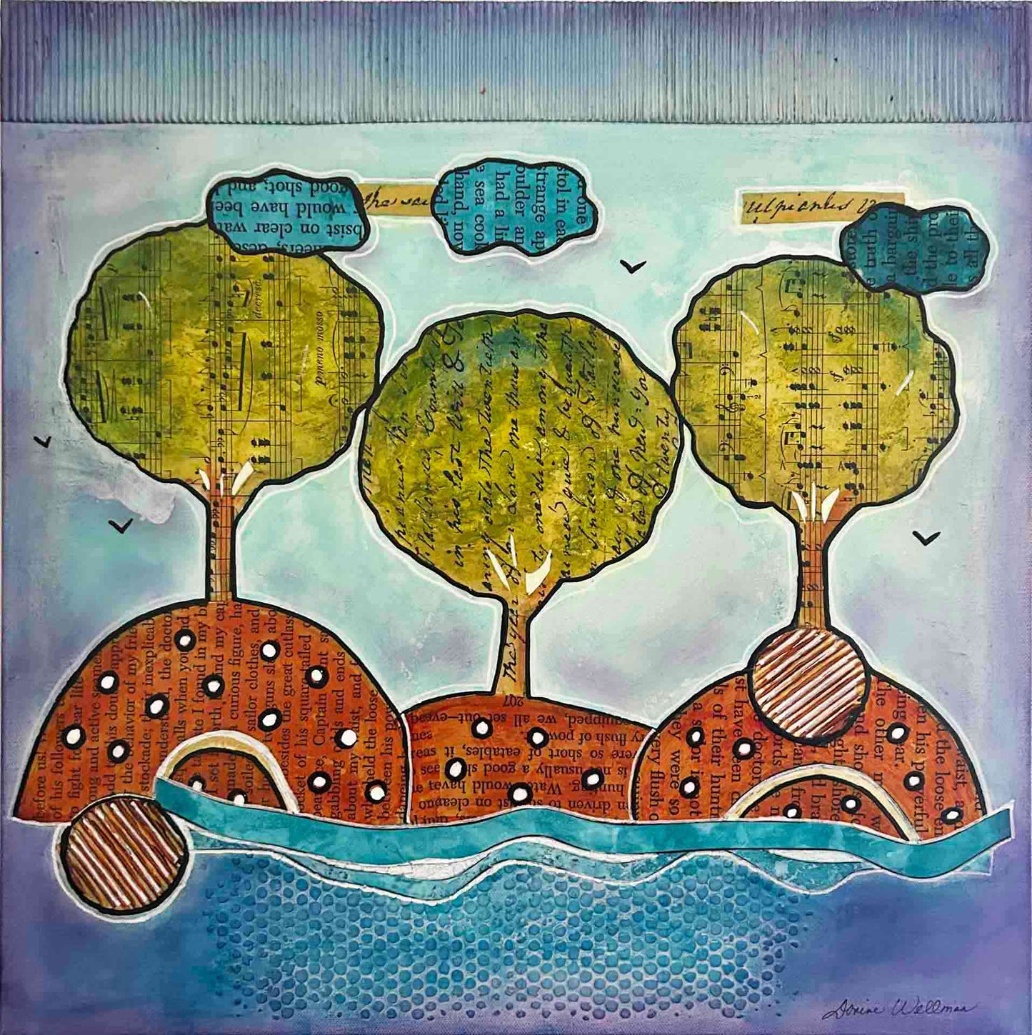 3 Trees
