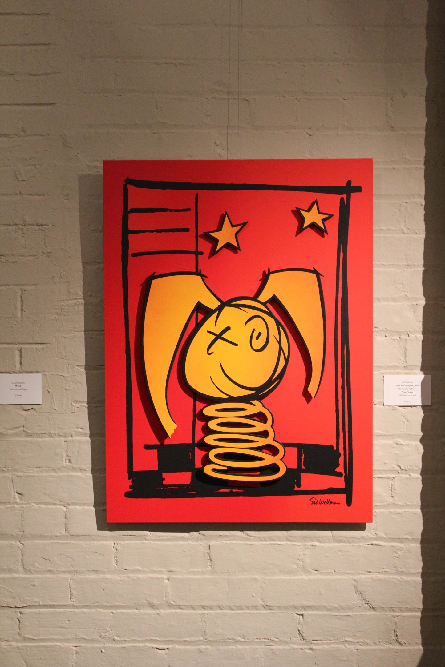 I had a Mad Hare Playing Chess or Psycho Rabbit—You Choose