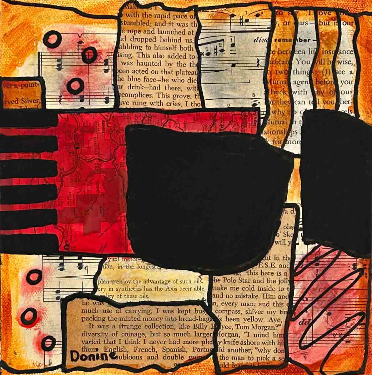 Abstract Collage