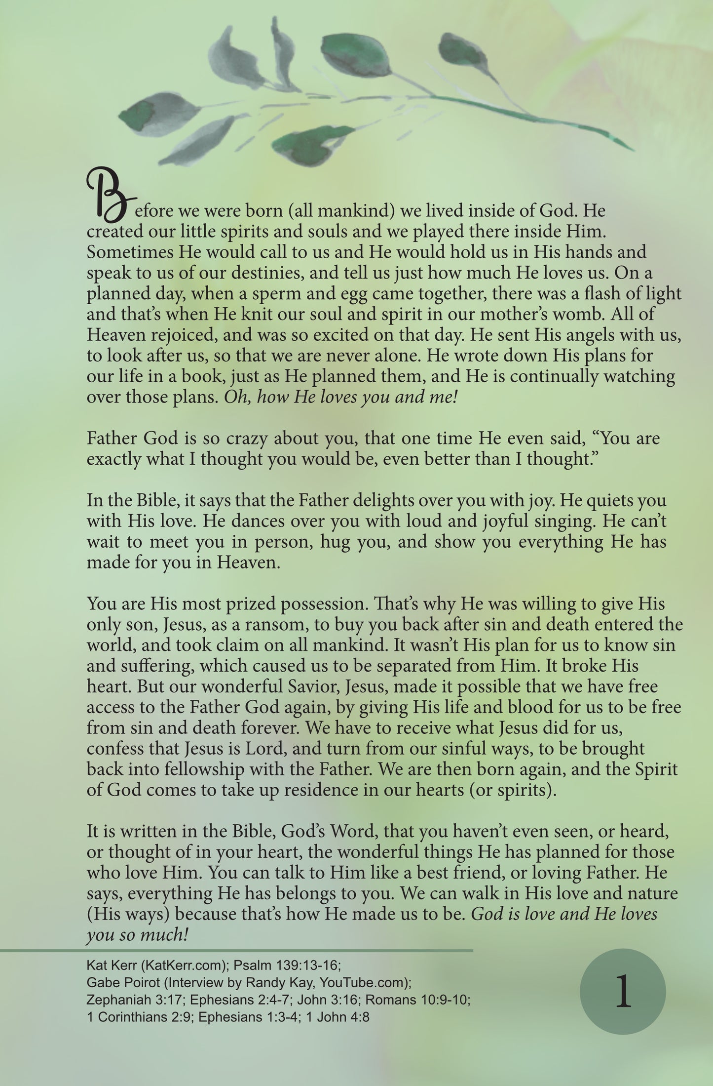 Foundations for Accelerated Growth