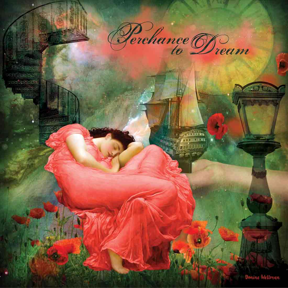 Perchance to Dream, metal print